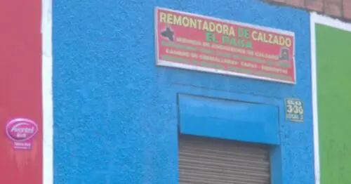 REMONTADORA DE CALZADO EL PAISA LA ESPERANZA SUR REMONTADORA DE CALZADO EL PAISA LA ESPERANZA SUR